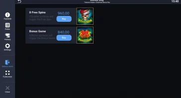 BONUS BUY
