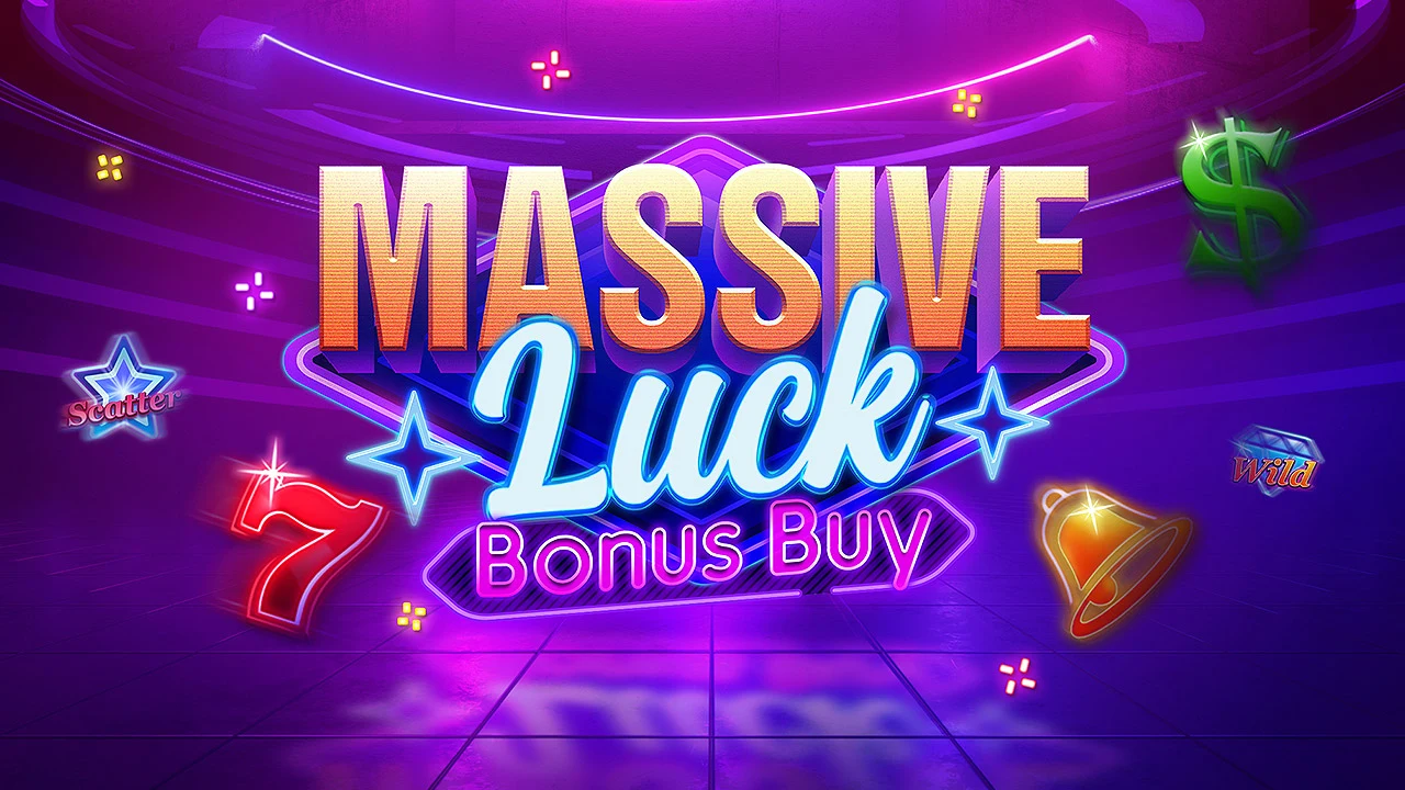 Massive Luck Bonus Buy – gameplay screenshot