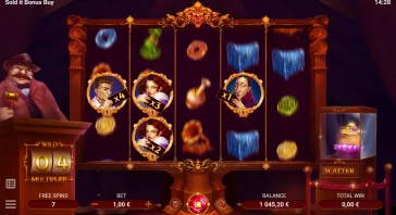 ANTIQUE FREE SPINS