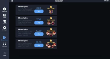 BONUS BUY
