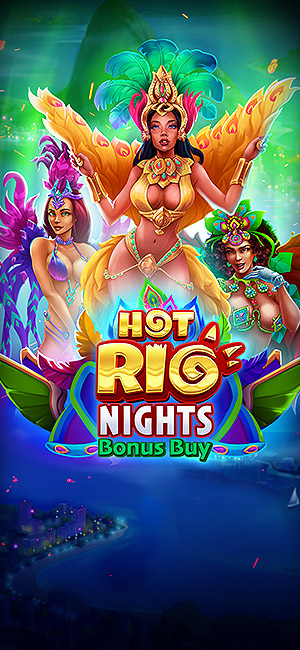 Hot Rio Nights by Evoplay   NEW SLOT! MEGA WIN!