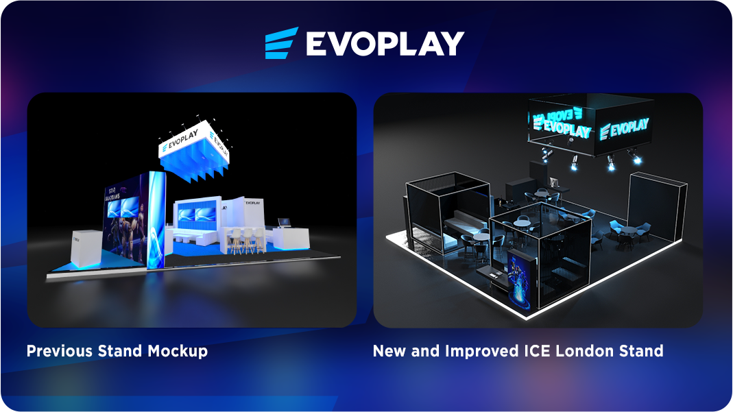 Evoplay premium slots provider ICE London