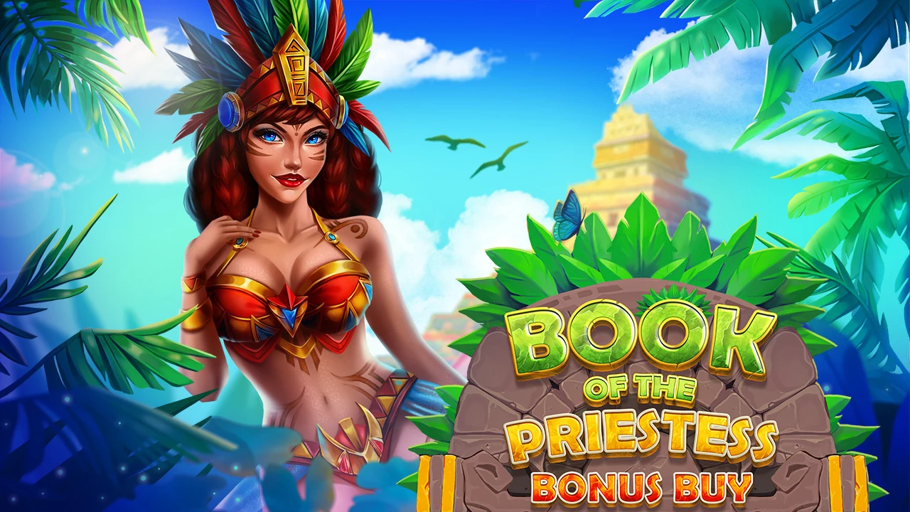 Book of the Priestess Bonus Buy – gameplay screenshot