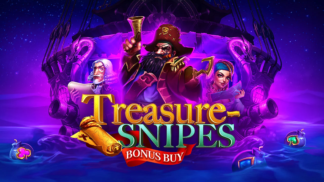 Treasure-snipes Bonus Buy – gameplay screenshot