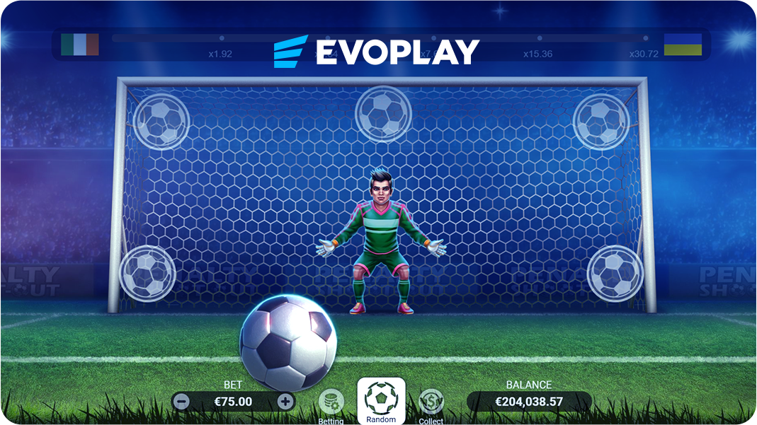 Penalty Shoot-out Gameplay
