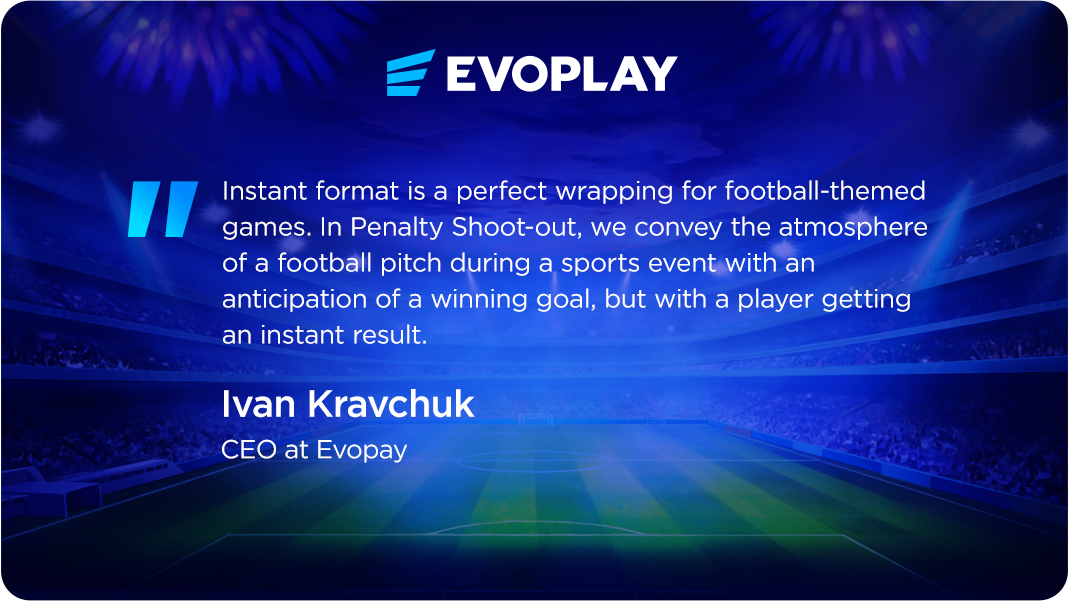 Penalty Shoot-Out by Evoplay