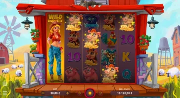 CRAZY FARM FEATURE
