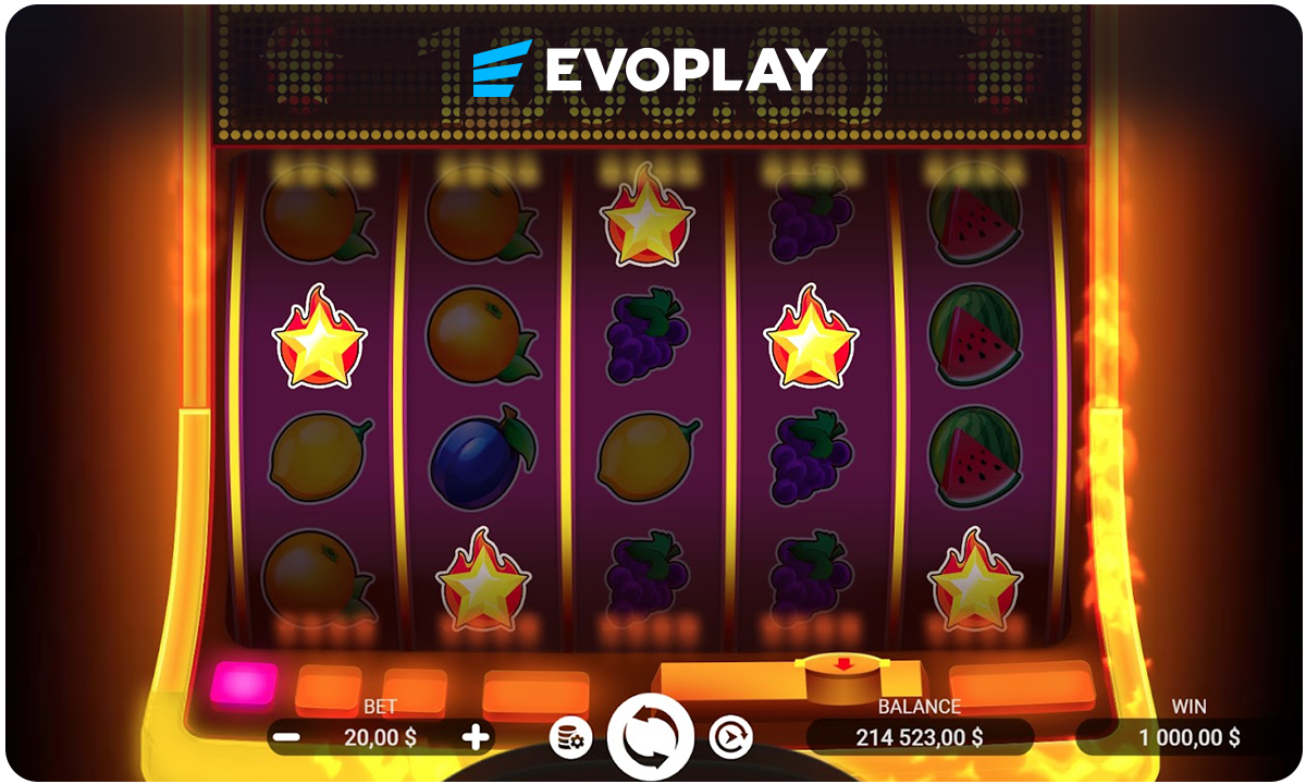 evoplay игровые автоматы