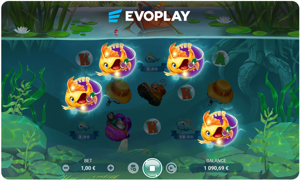 best evoplay slots