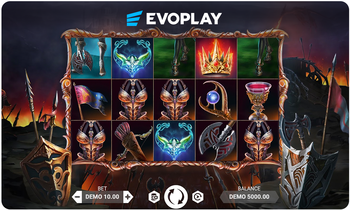 best evoplay slots