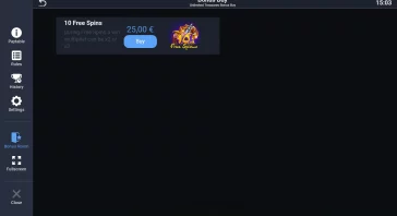 BONUS BUY