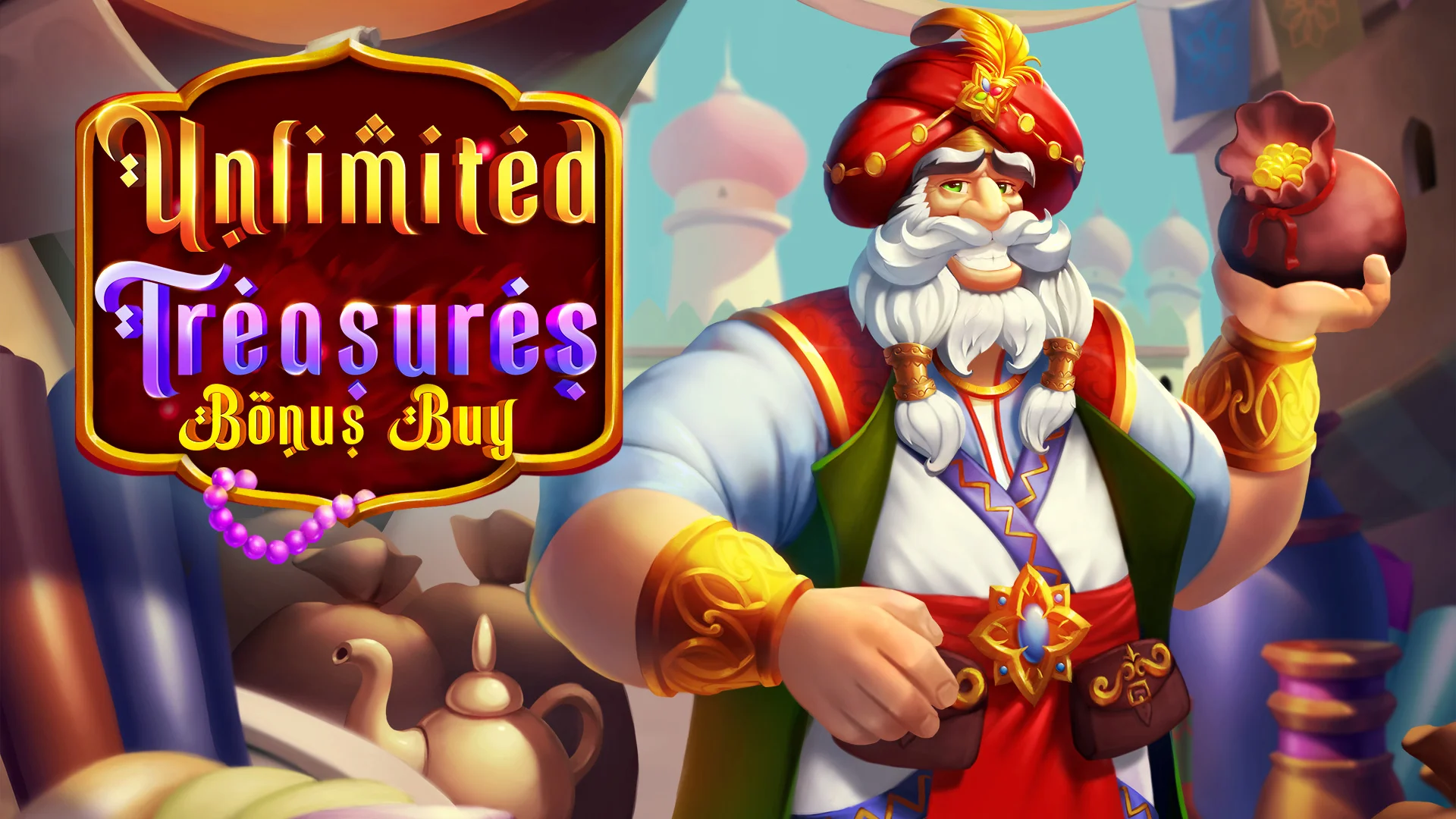 Unlimited Treasures Bonus Buy – gameplay screenshot