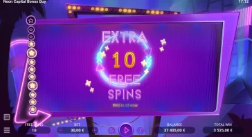 EXTRA FREE SPINS AND MULTIPLIERS 