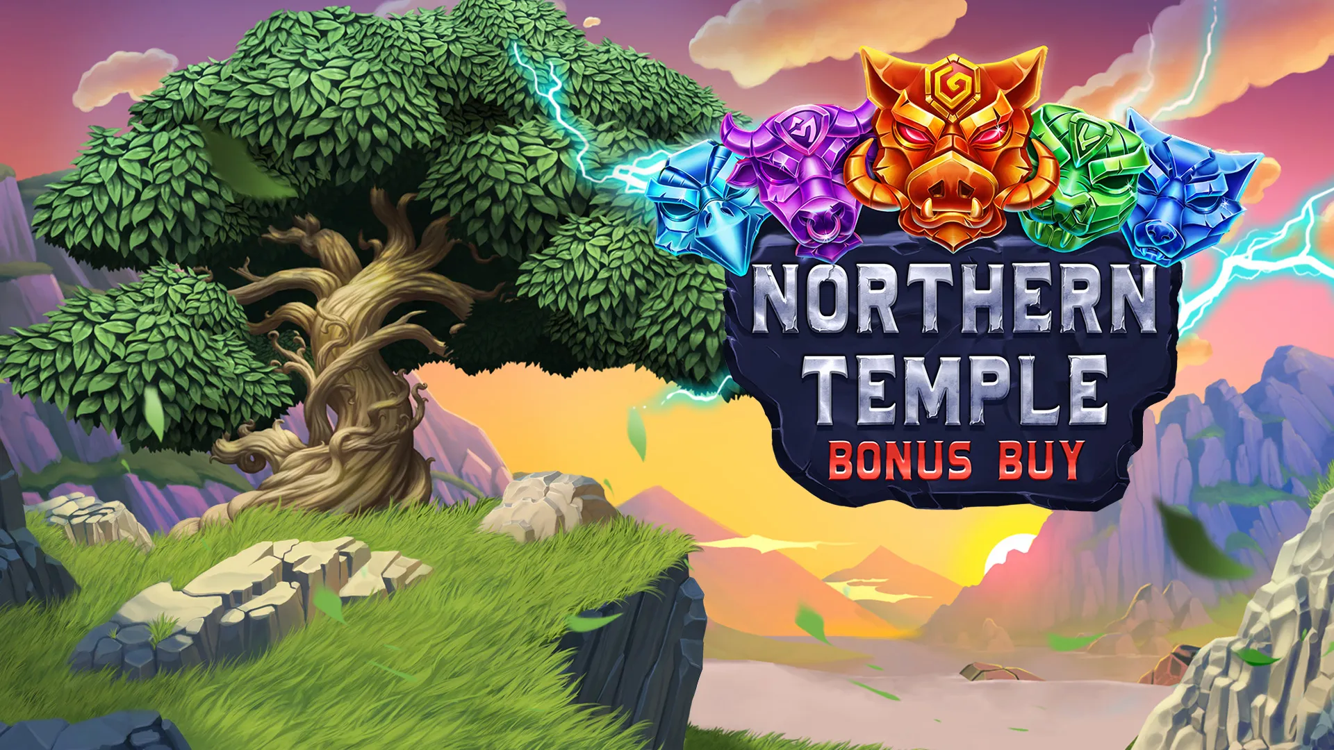 Northern Temple Bonus Buy – gameplay screenshot