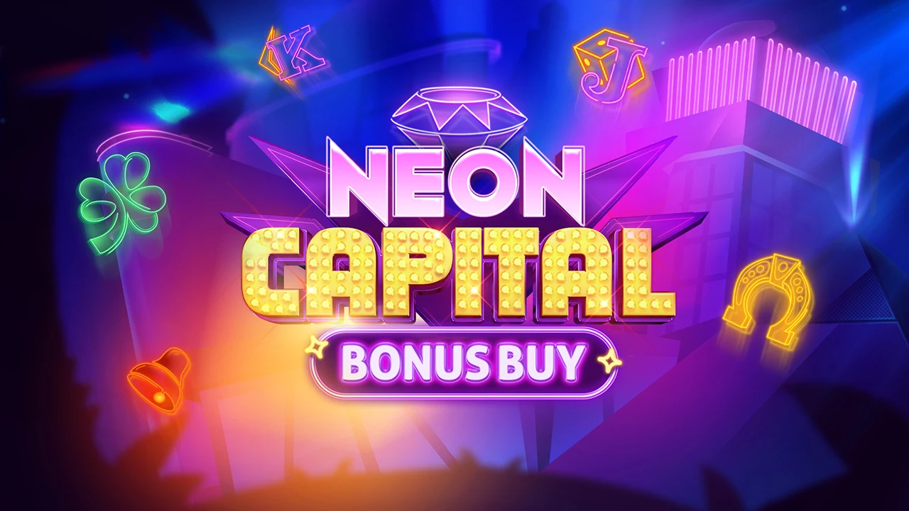 Neon Capital Bonus Buy – gameplay screenshot