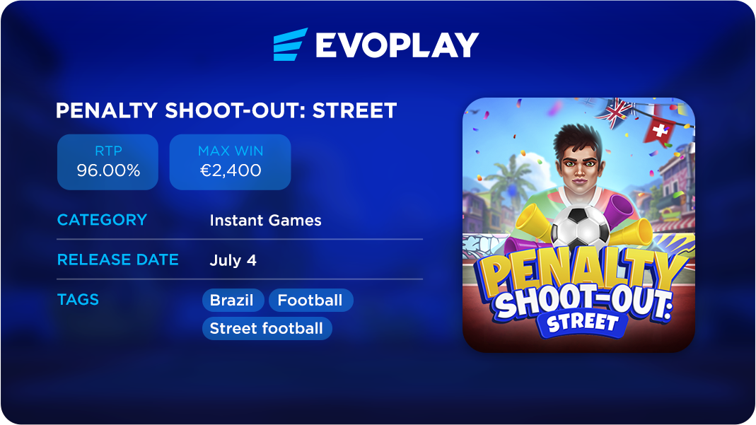 Penalty Shoot-Out by Evoplay