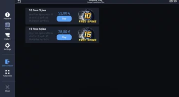 BONUS BUY