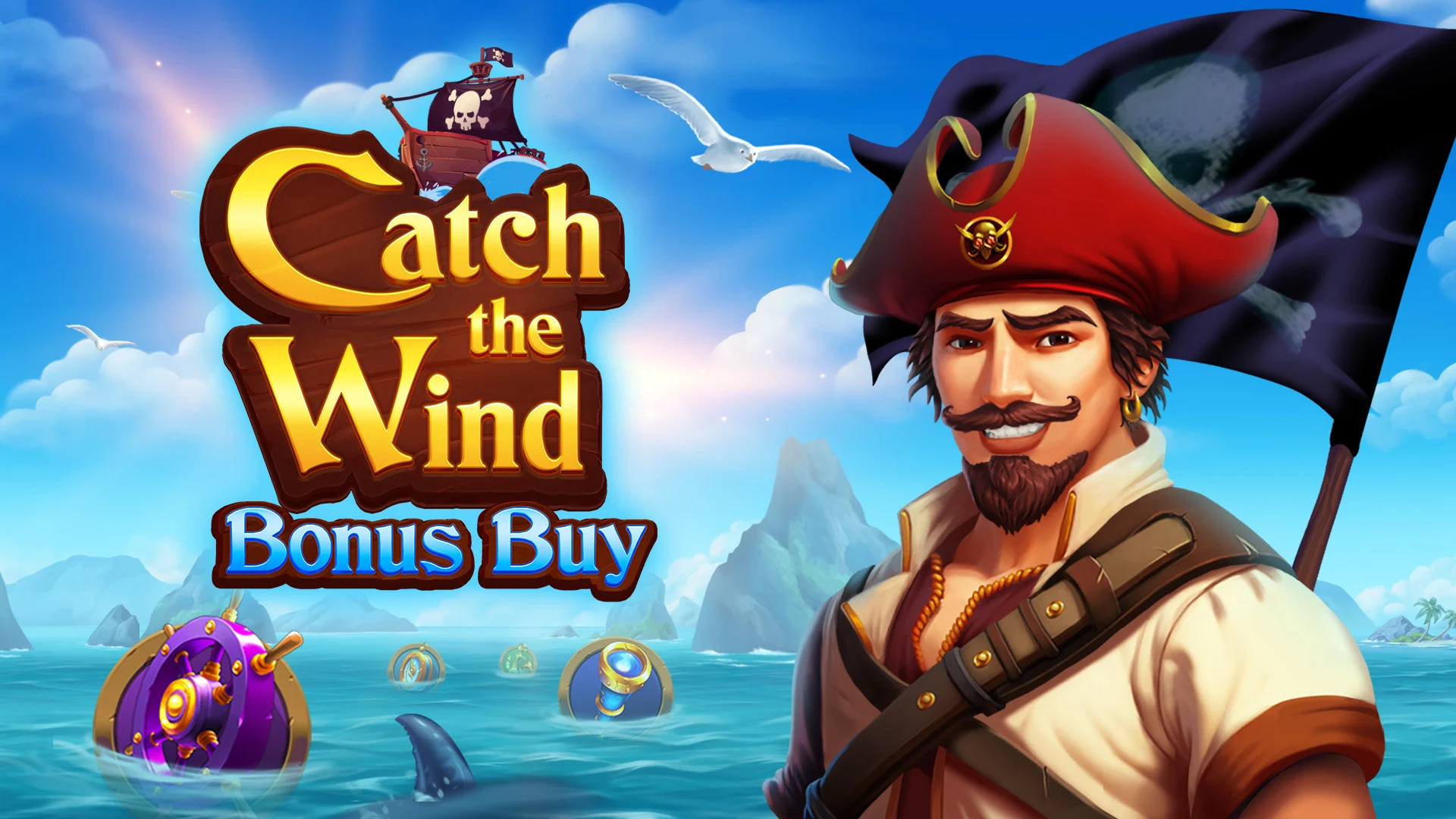 Catch the Wind Bonus Buy – gameplay screenshot