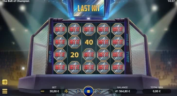 BONUS GAME HIT IT