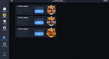 BONUS BUY
