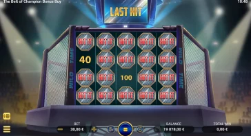BONUS GAME HIT IT