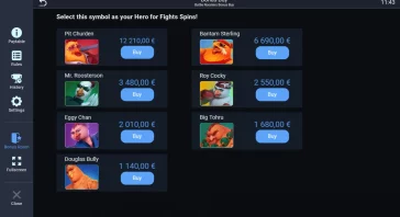 BONUS BUY FEATURE