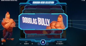 RANDOM HERO SELECTION