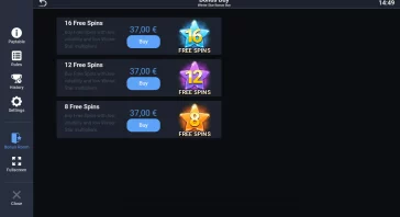 BONUS BUY FEATURE