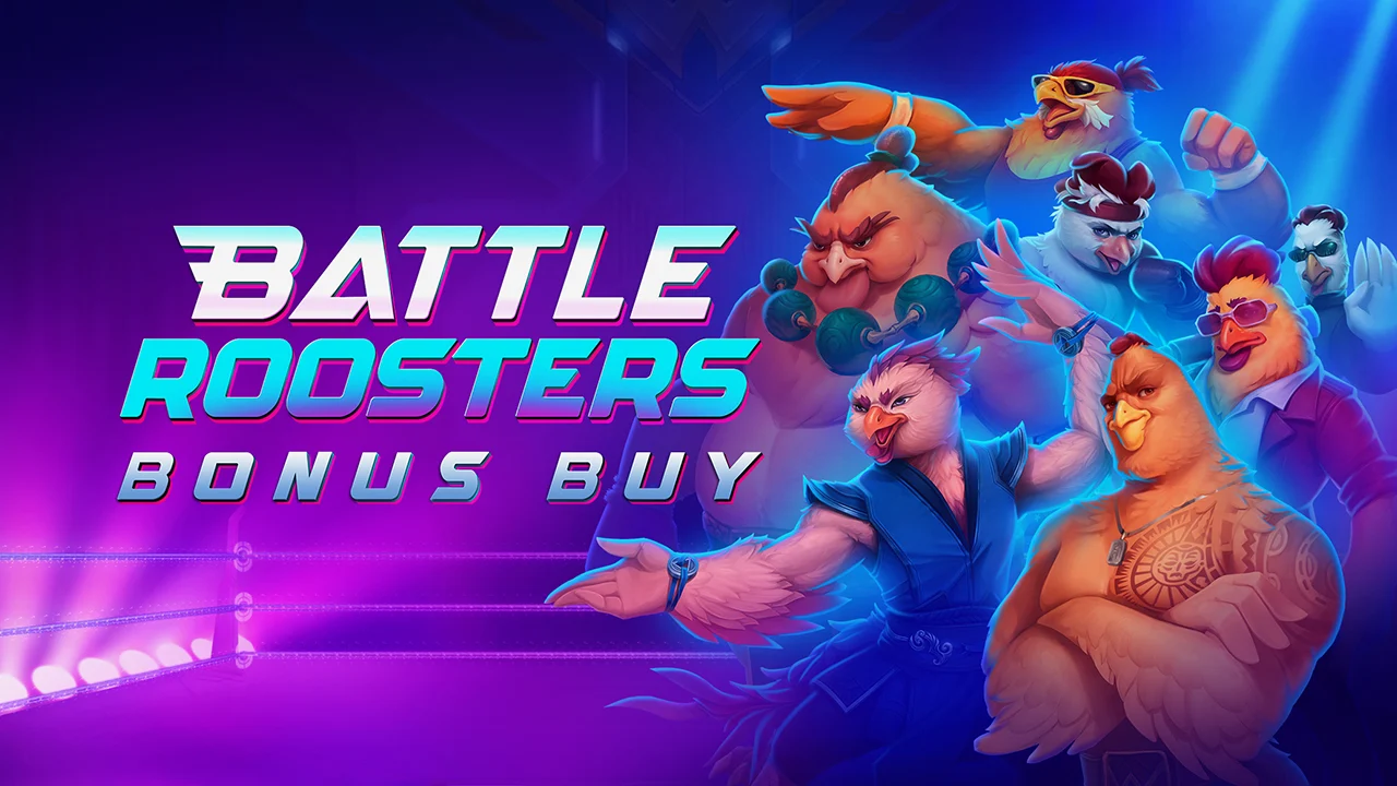 Battle Roosters Bonus Buy – gameplay screenshot