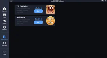 BONUS BUY FEATURE