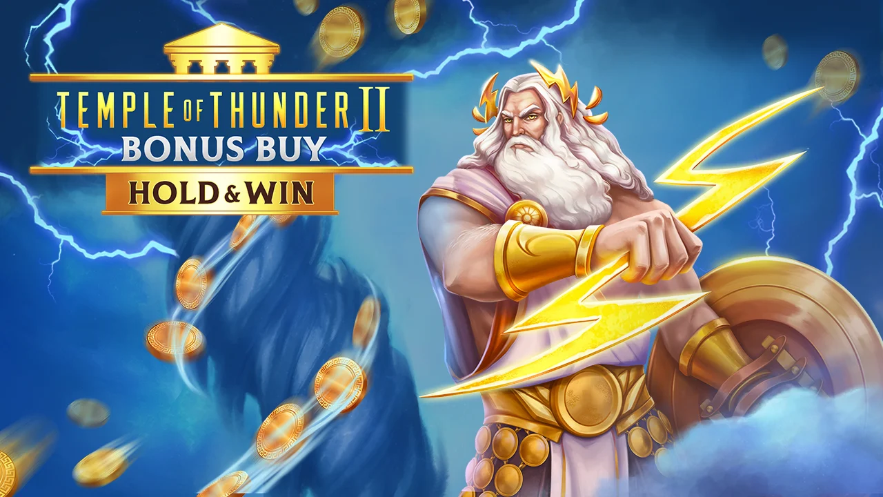 Temple of Thunder II Bonus Buy – gameplay screenshot