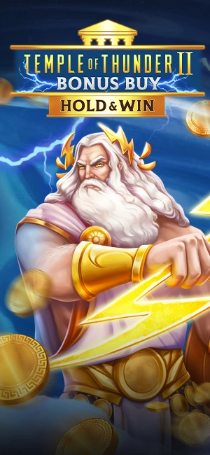 Temple of Thunder II Bonus Buy