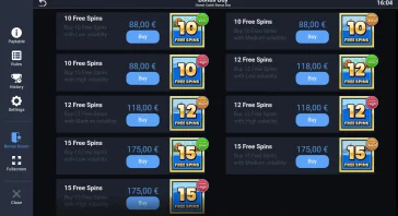 BONUS BUY