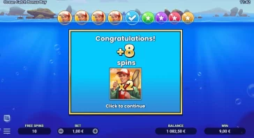 FREE SPINS PROGRESSION