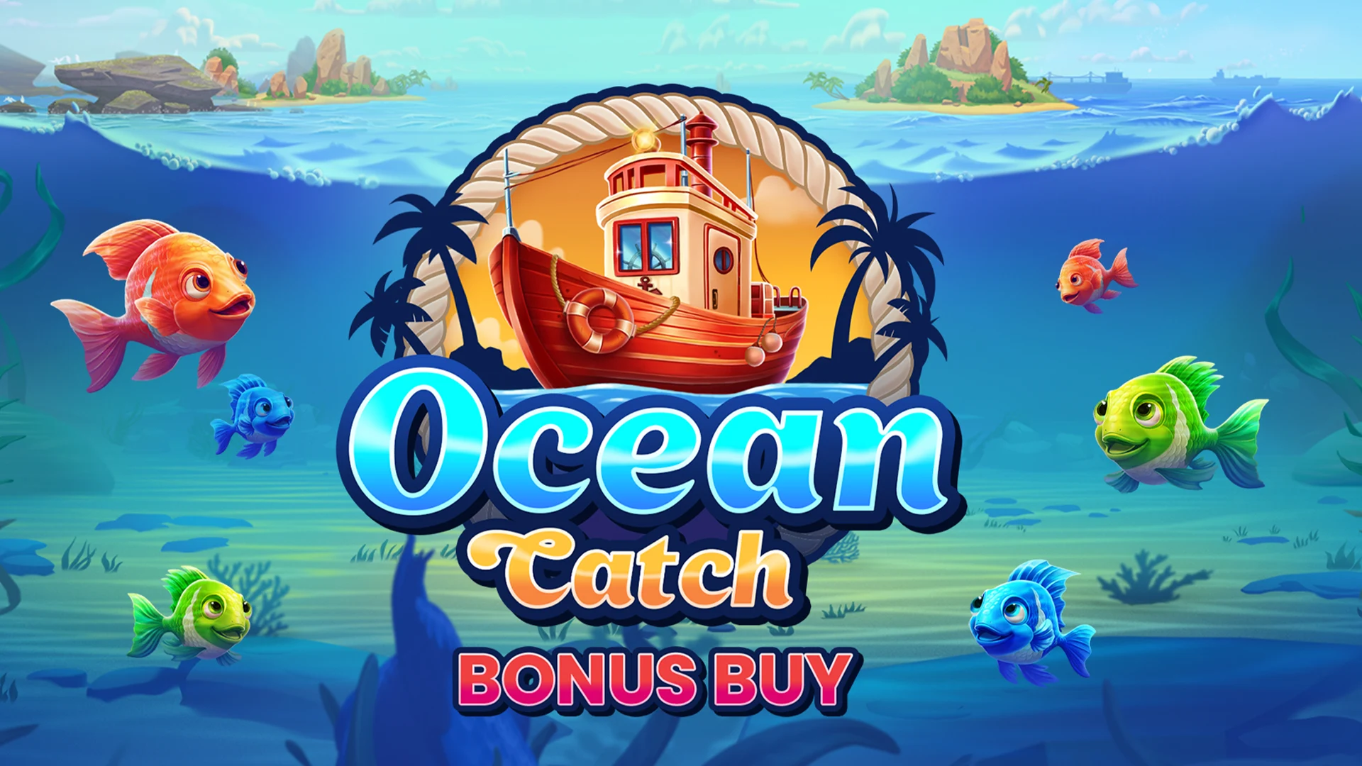 Ocean Catch Bonus Buy – gameplay screenshot