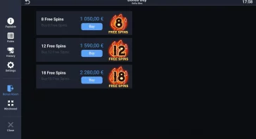 BONUS BUY FEATURE