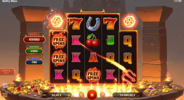 SCATTER SYMBOL AND DEVIL'S LUCK