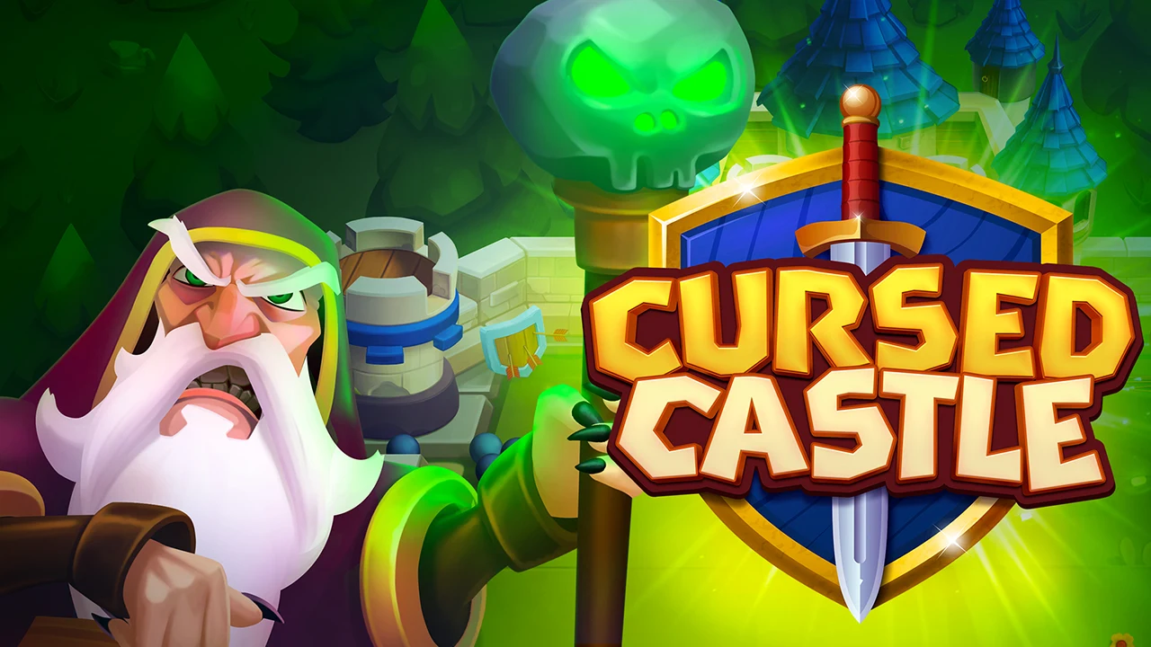 Cursed Castle – gameplay screenshot