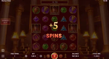 FREE SPINS