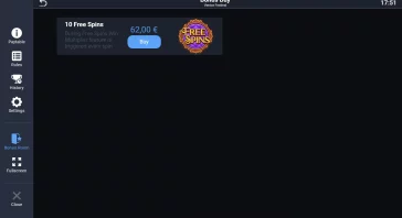 BONUS BUY