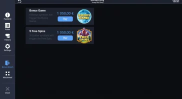 BONUS BUY