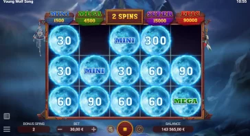 BONUS GAME