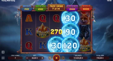FREE SPINS