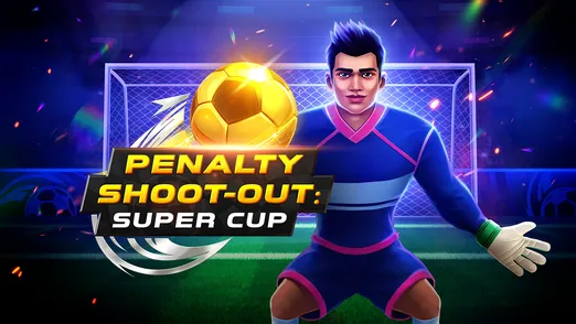 Penalty shoot-out: Super Cup – gameplay screenshot