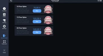 BONUS BUY