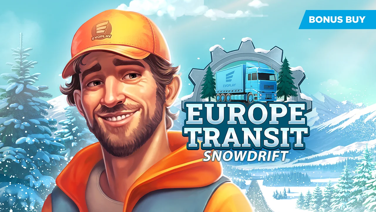 Europe Transit Snowdrift – gameplay screenshot