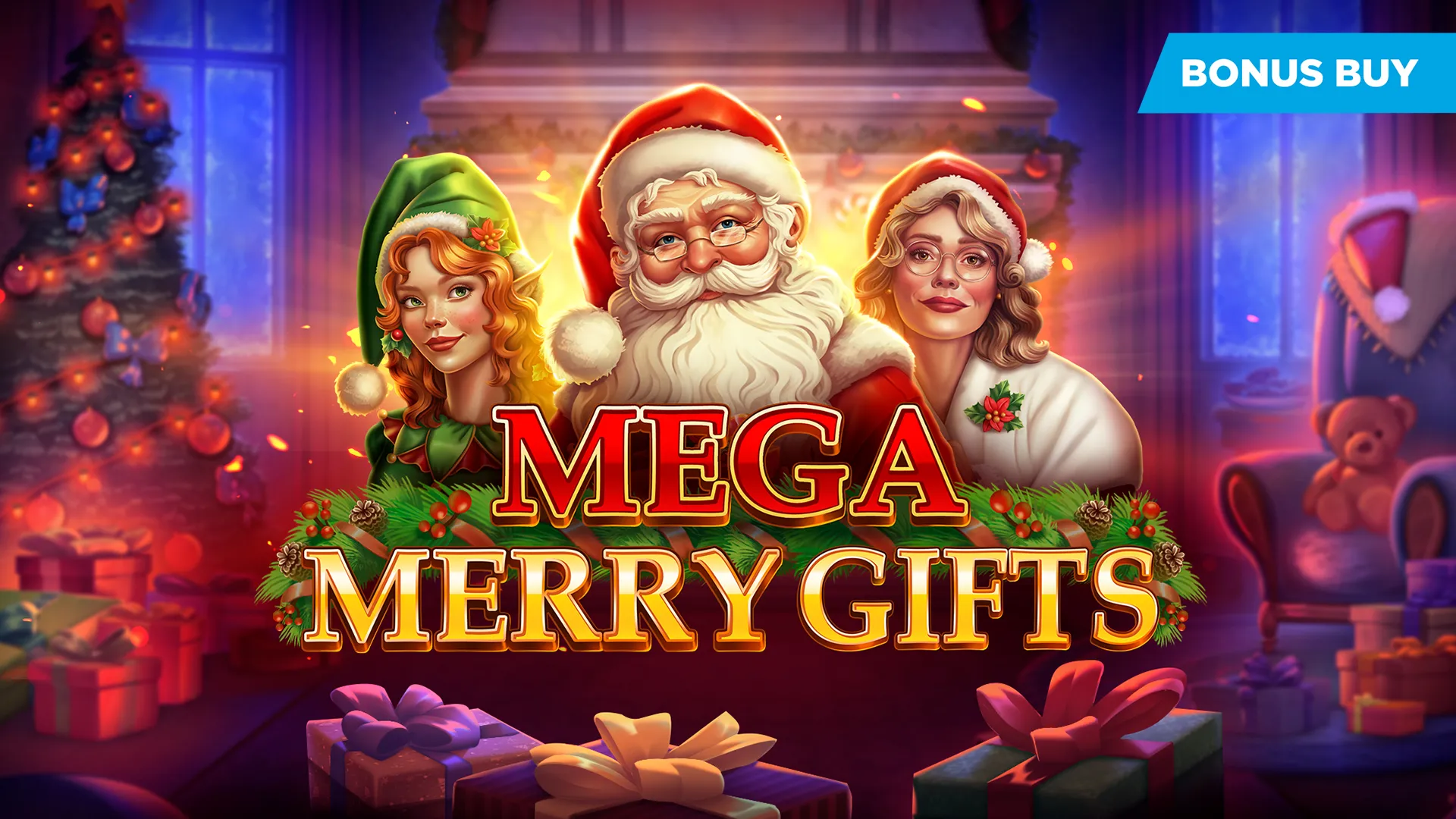 Mega Merry Gifts – gameplay screenshot