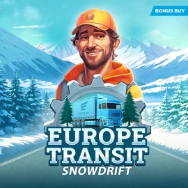 Europe Transit Snowdrift