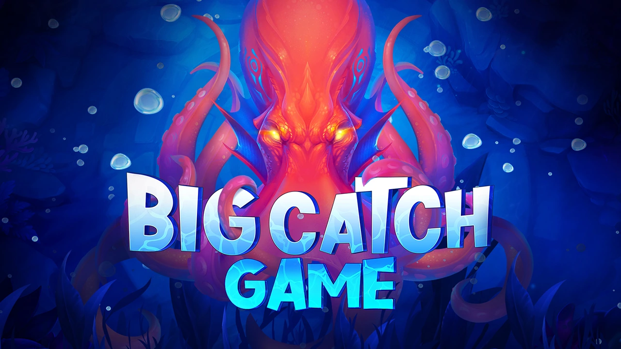Big Catch Game – gameplay screenshot