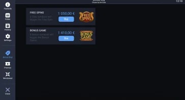 COMPRA DE BONIFICACIÓN